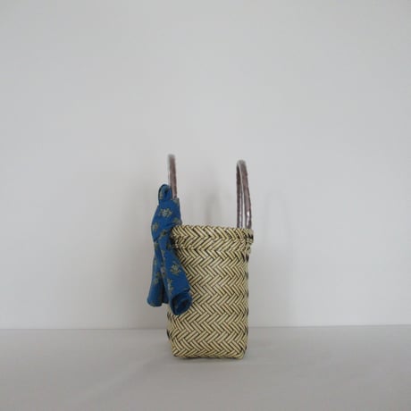 【10月13日(火)〜10月16日(金)発送】 Bag×Handkerchief［A］Mekearibag (Size : XS) _Shizuoka