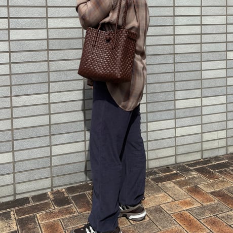 【9月14日(月)〜9月18日(金)発送】 Gummy Bag Tali No.1  _Dates Brown