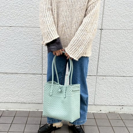 【9月24日(木)〜9月25日(金)発送】 Gummy Bag No.13 (Size: M) _Dusty Blue