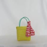 【7月13日(月)〜7月17日(金)発送】 Bag×Handkerchief［A］Mekearibag (Size : XS) _ Tropical