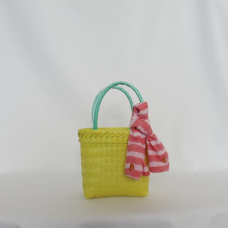 【7月13日(月)〜7月17日(金)発送】 Bag×Handkerchief［A］Mekearibag (Size : XS) _ Tropical