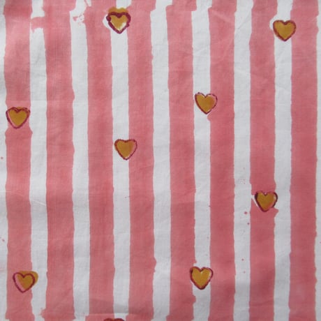【8月17日(月)〜8月21日(金)発送】  Indian Cotton Handkerchief [D] - ST55