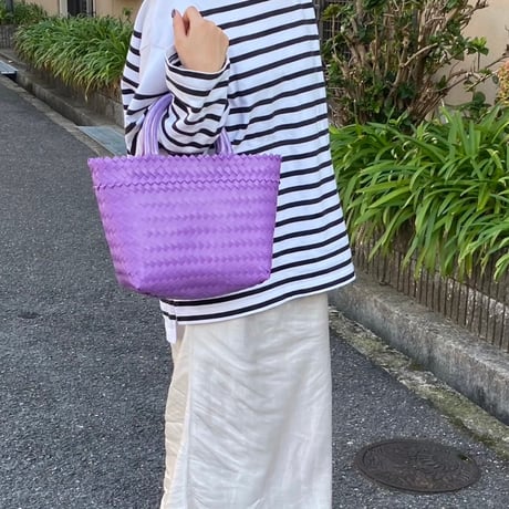 【11月2日(月)〜11月6日(金)発送】 Mekearibag No.110 (Size S) _Grape Purple