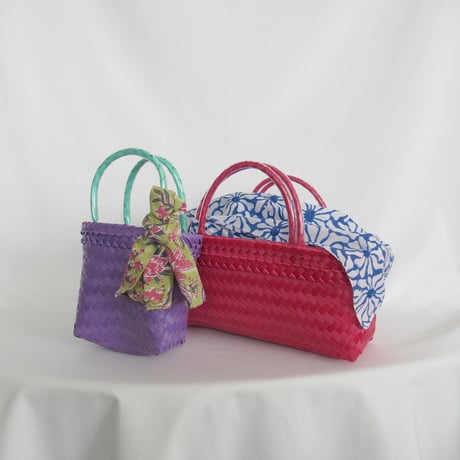 【8月24日(月)〜8月28日(金)発送】 Bag×Handkerchief［A］Mekearibag (Size : XS) _ Sendai