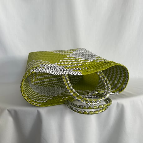 【8月10日(月)〜順次発送】 Mekearibag No.37 (Size: L) _Lime × Gomashio