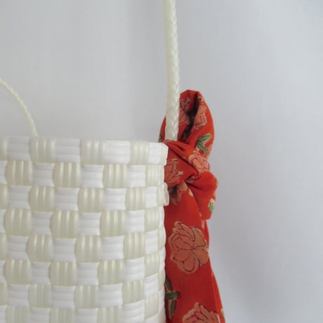 【7月6日(月)〜7月10日(金)発送】 Bag×Handkerchief［I］Hello bag ' gingham ' _ Sugar