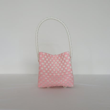 【10月13日(火)〜10月16日(金)発送】 BÉBÉ BAG No.13 ' gingham ' _ Sumomo Fizz