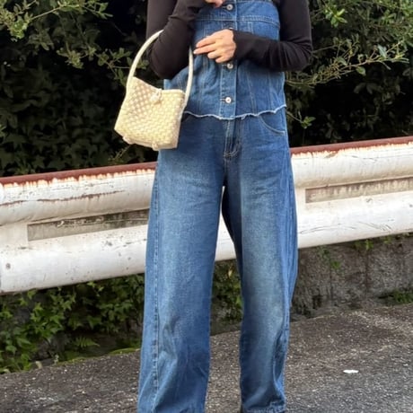 【10月26日(月)〜10月30日(金)発送】 BÉBÉ BAG No.14 ' gingham ' _ Custard Fizz