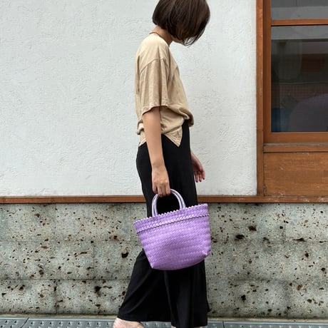 【10月5日(月)〜10月9日(金)発送】 Mekearibag No.12 (Size: S) _Grape Purple
