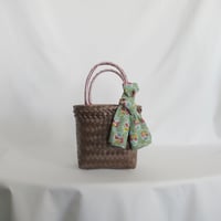 【9月24日(木)〜9月25日(金)発送】 Bag×Handkerchief［A］Mekearibag (Size : XS) _Hiroshima