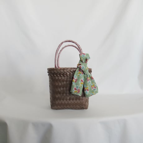 【9月24日(木)〜9月25日(金)発送】 Bag×Handkerchief［A］Mekearibag (Size : XS) _Hiroshima