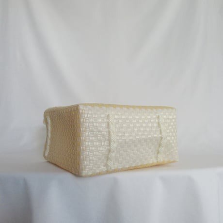 【8月24日(月)〜8月28日(金)発送】 Gummy Bag No.21 (Size: M) ' gingham ' _Custard Fizz