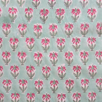 【9月24日(木)〜9月25日(金)発送】 Indian Cotton Handkerchief [E] - PG36