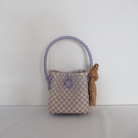 【9月28日(月)〜10月2日(金)発送】 Bag×Handkerchief［F］BÉBÉ BAG _Earl Grey Milk Tea