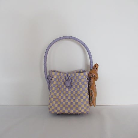 【9月28日(月)〜10月2日(金)発送】 Bag×Handkerchief［F］BÉBÉ BAG _Earl Grey Milk Tea