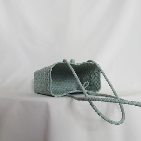 【8月31日(月)〜順次発送】 Gummy Bag Tali No.3 _Dusty Blue