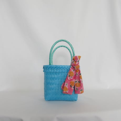 【7月13日(月)〜7月17日(金)発送】 Bag×Handkerchief［B］Mekearibag (Size : XS) _ Kyoto