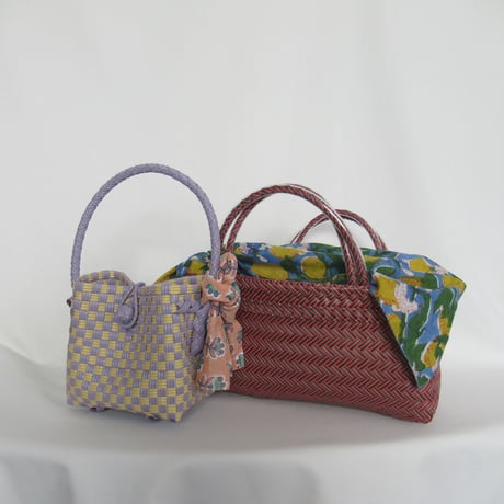 【7月21日(火)〜7月24日(金)発送】 Bag×Handkerchief［G］BÉBÉ BAG _Earl Grey Milk Tea