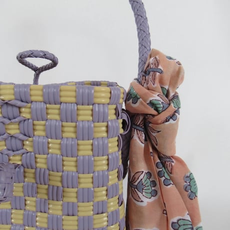 【7月21日(火)〜7月24日(金)発送】 Bag×Handkerchief［G］BÉBÉ BAG _Earl Grey Milk Tea