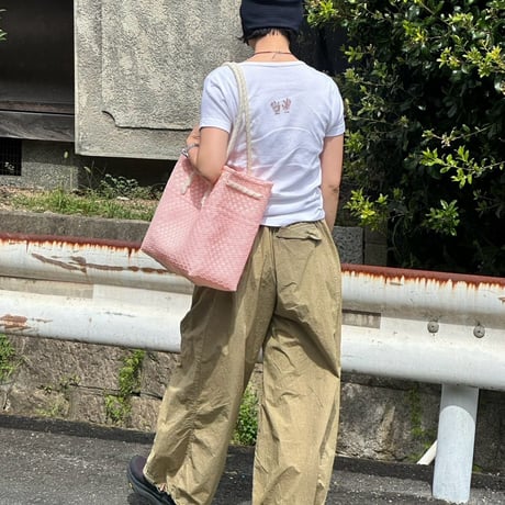 【8月24日(月)〜8月28日(金)発送】 Gummy Bag No.22 (Size: M) ' gingham ' _Sumomo Fizz