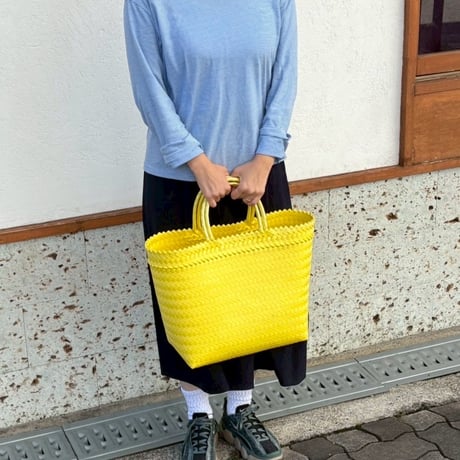 【9月24日(木)〜9月25日(金)発送】 Mekearibag No.48 (Size: L) _Mango Yellow