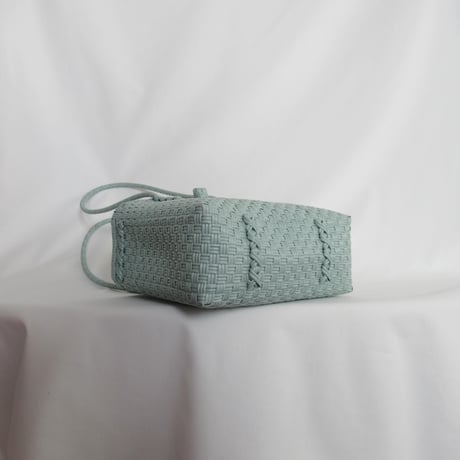【8月31日(月)〜順次発送】 Gummy Bag Tali No.3 _Dusty Blue