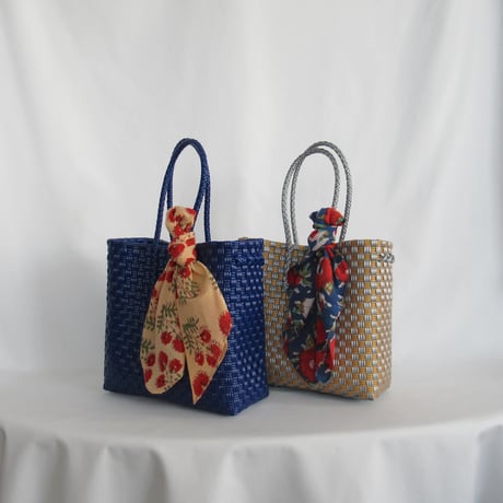 【8月3日(月)〜8月7日(金)発送】 Bag×Handkerchief［D］Gummybag (Size : S) _Shinkai