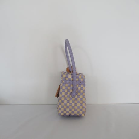 【9月28日(月)〜10月2日(金)発送】 Bag×Handkerchief［F］BÉBÉ BAG _Earl Grey Milk Tea