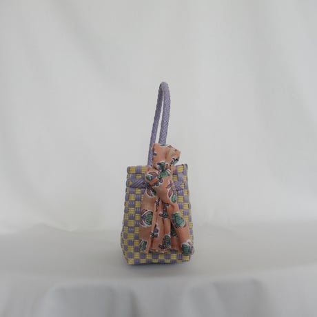 【7月21日(火)〜7月24日(金)発送】 Bag×Handkerchief［G］BÉBÉ BAG _Earl Grey Milk Tea