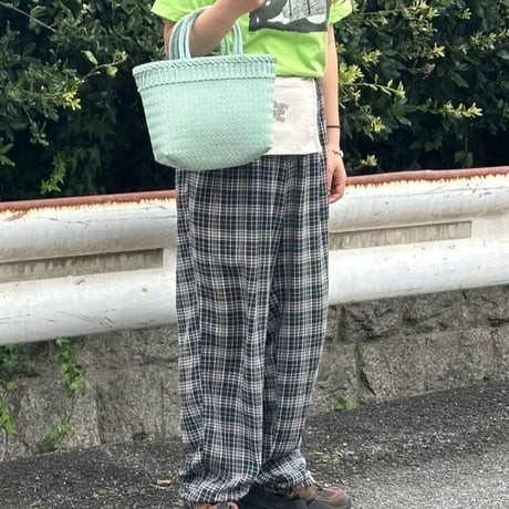 【8月17日(月)〜8月21日(金)発送】 Mekearibag No.15 (Size: S) _Yasashii Green