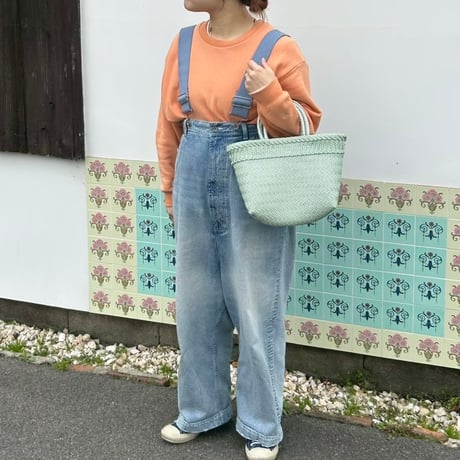 【10月5日(月)〜10月9日(金)発送】 Mekearibag No.8 (Size: S) _Yasashii Green