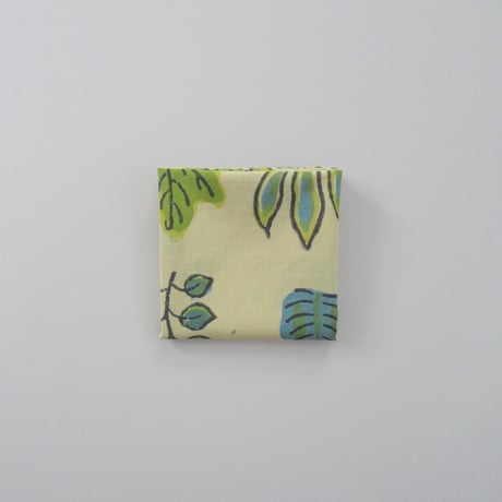 【10月19日(月)〜10月23日(金)発送】 Indian Cotton Handkerchief [D] - SAND95