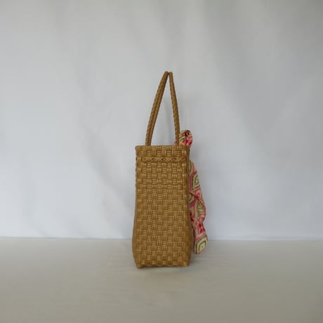 【10月26日(月)〜10月30日(金)発送】 Bag×Handkerchief［D］Gummy bag (Size : S) _Roasted Almond