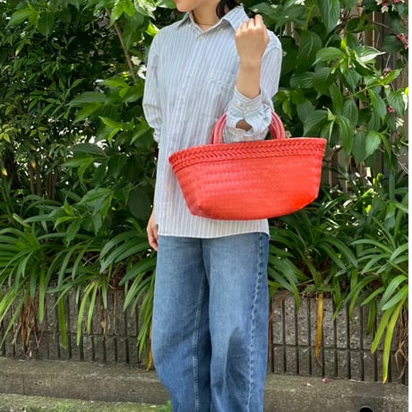 【10月5日(月)〜10月9日(金)発送】 Mekearibag BOUQUET No.20 _Tomato Red