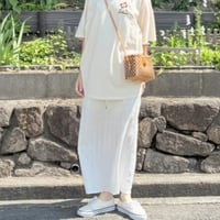 【8月10日(月)〜順次発送】 Hello Bag No.14 ' gingham ' _Caramel Mocha