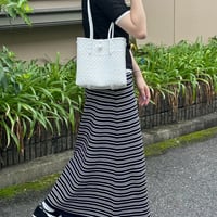 ★【9月7日(月)〜9月11日(金)発送】 Gummy Bag Tali No.1  _Egg Shell White