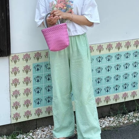【9月24日(木)〜9月25日(金)発送】 Mekearibag No.12 (Size: XS) _Pink Mirage