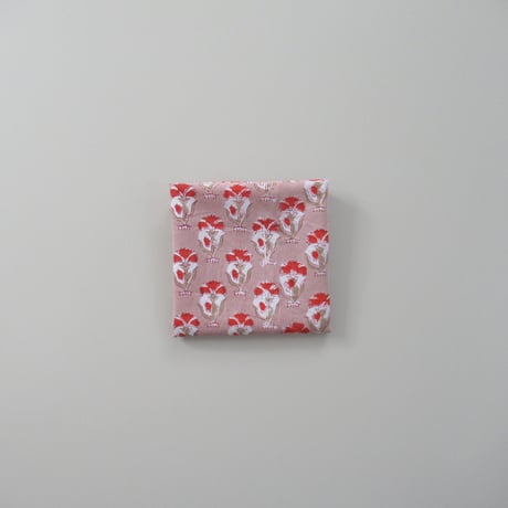 【9月28日(月)〜10月2日(金)発送】  Indian Cotton Handkerchief [B] - SAND103