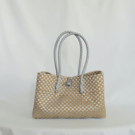 【10月19日(月)〜10月23日(金)発送】BOSTON BAG No.17  'gingham' _Kingin