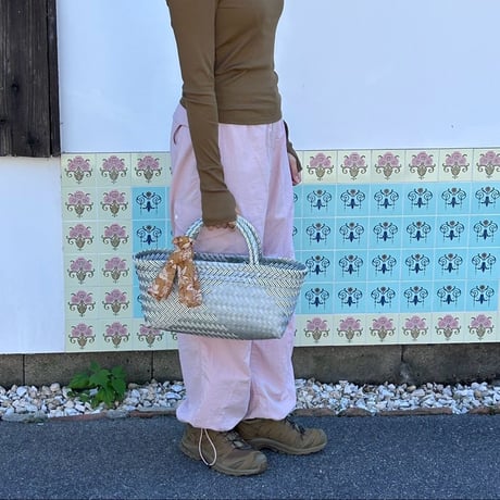 【10月26日(月)〜10月30日(金)発送】Indian Cotton Handkerchief [B] - SAND98