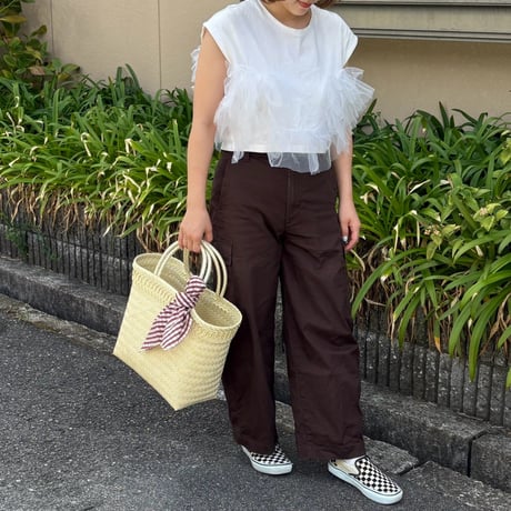 【8月17日(火)〜8月21日(金)発送】Indian Cotton Handkerchief [B] - AB9