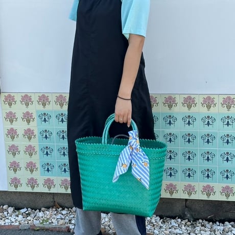 ★【9月7日(月)〜9月11日(金)発送】  Indian Cotton Handkerchief [S] - ST56