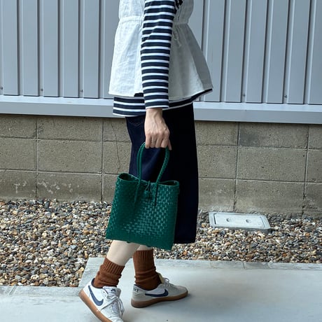 【10月13日(火)〜10月16日(金)発送】 Gummy Bag No.3 (Size: S) _Dark Green