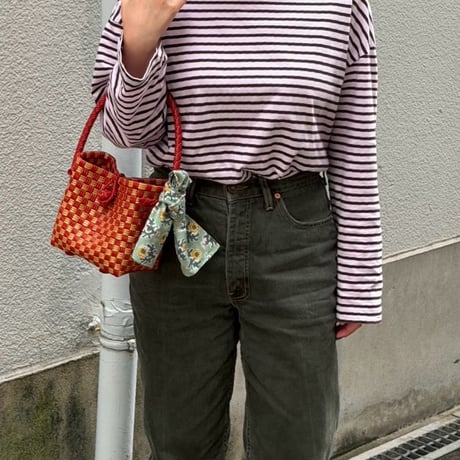 【10月26日(月)〜10月30日(金)発送】 Bag×Handkerchief［F］BÉBÉ BAG _Chinatown