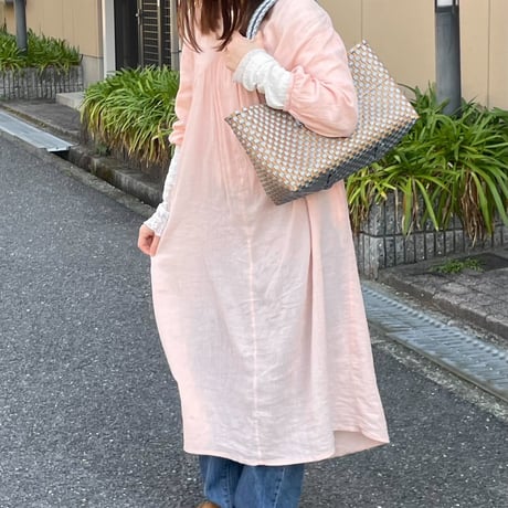 【10月19日(月)〜10月23日(金)発送】BOSTON BAG No.17  'gingham' _Kingin
