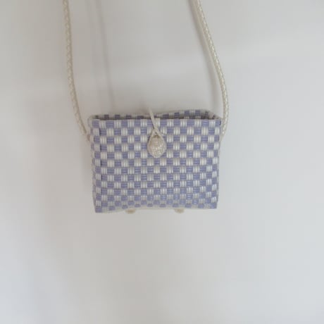 【10月13日(火)〜10月16日(金)発送】 Hello Bag No.23 ' gingham '_ Milky Purple Fizz