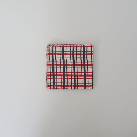 【9月28日(月)〜10月2日(金)発送】 Indian Cotton Handkerchief [C] - SAND100