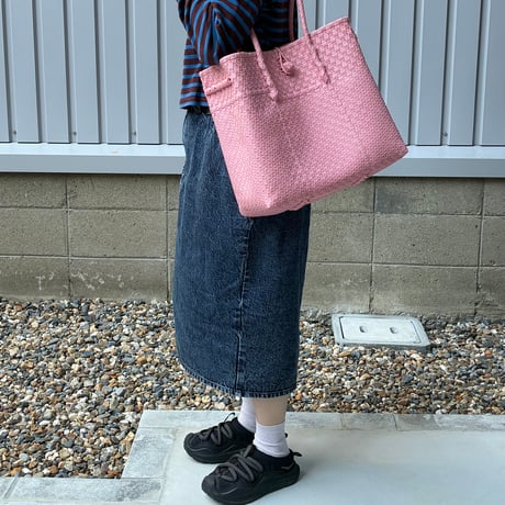 【11月2日(月)〜11月6日(金)発送】Gummy Bag No.406 (Size: L) _Azuki Milk Pink