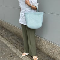【8月17日(月)〜8月21日(金)発送】 Mekearibag No.30 (Size: M) _Yasashii Blue
