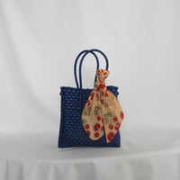 【8月3日(月)〜8月7日(金)発送】 Bag×Handkerchief［D］Gummybag (Size : S) _Shinkai